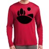 Long Sleeve PosiCharge ® Moisture Wicking Competitor Tee Thumbnail