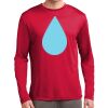Long Sleeve PosiCharge ® Moisture Wicking Competitor Tee Thumbnail