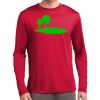 Long Sleeve PosiCharge ® Moisture Wicking Competitor Tee Thumbnail