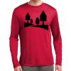 Long Sleeve PosiCharge ® Moisture Wicking Competitor Tee Thumbnail
