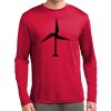 Long Sleeve PosiCharge ® Moisture Wicking Competitor Tee Thumbnail