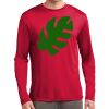 Long Sleeve PosiCharge ® Moisture Wicking Competitor Tee Thumbnail
