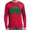 Long Sleeve PosiCharge ® Moisture Wicking Competitor Tee Thumbnail