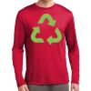 Long Sleeve PosiCharge ® Moisture Wicking Competitor Tee Thumbnail