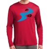 Long Sleeve PosiCharge ® Moisture Wicking Competitor Tee Thumbnail