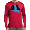 Long Sleeve PosiCharge ® Moisture Wicking Competitor Tee Thumbnail