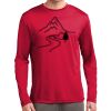Long Sleeve PosiCharge ® Moisture Wicking Competitor Tee Thumbnail