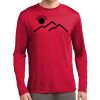 Long Sleeve PosiCharge ® Moisture Wicking Competitor Tee Thumbnail