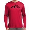 Long Sleeve PosiCharge ® Moisture Wicking Competitor Tee Thumbnail