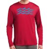 Long Sleeve PosiCharge ® Moisture Wicking Competitor Tee Thumbnail