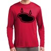 Long Sleeve PosiCharge ® Moisture Wicking Competitor Tee Thumbnail