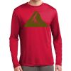 Long Sleeve PosiCharge ® Moisture Wicking Competitor Tee Thumbnail