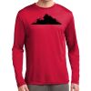 Long Sleeve PosiCharge ® Moisture Wicking Competitor Tee Thumbnail