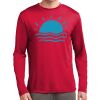 Long Sleeve PosiCharge ® Moisture Wicking Competitor Tee Thumbnail