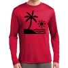 Long Sleeve PosiCharge ® Moisture Wicking Competitor Tee Thumbnail