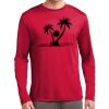 Long Sleeve PosiCharge ® Moisture Wicking Competitor Tee Thumbnail