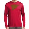 Long Sleeve PosiCharge ® Moisture Wicking Competitor Tee Thumbnail