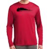 Long Sleeve PosiCharge ® Moisture Wicking Competitor Tee Thumbnail