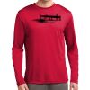 Long Sleeve PosiCharge ® Moisture Wicking Competitor Tee Thumbnail