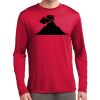 Long Sleeve PosiCharge ® Moisture Wicking Competitor Tee Thumbnail