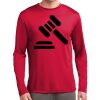 Long Sleeve PosiCharge ® Moisture Wicking Competitor Tee Thumbnail