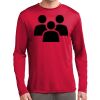 Long Sleeve PosiCharge ® Moisture Wicking Competitor Tee Thumbnail
