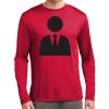Long Sleeve PosiCharge ® Moisture Wicking Competitor Tee Thumbnail