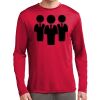 Long Sleeve PosiCharge ® Moisture Wicking Competitor Tee Thumbnail