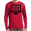 Long Sleeve PosiCharge ® Moisture Wicking Competitor Tee Thumbnail