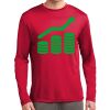 Long Sleeve PosiCharge ® Moisture Wicking Competitor Tee Thumbnail