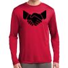 Long Sleeve PosiCharge ® Moisture Wicking Competitor Tee Thumbnail