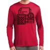 Long Sleeve PosiCharge ® Moisture Wicking Competitor Tee Thumbnail