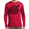Long Sleeve PosiCharge ® Moisture Wicking Competitor Tee Thumbnail