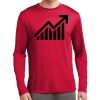Long Sleeve PosiCharge ® Moisture Wicking Competitor Tee Thumbnail
