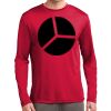 Long Sleeve PosiCharge ® Moisture Wicking Competitor Tee Thumbnail