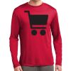 Long Sleeve PosiCharge ® Moisture Wicking Competitor Tee Thumbnail
