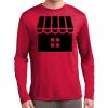 Long Sleeve PosiCharge ® Moisture Wicking Competitor Tee Thumbnail