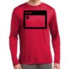 Long Sleeve PosiCharge ® Moisture Wicking Competitor Tee Thumbnail