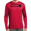 Long Sleeve PosiCharge ® Moisture Wicking Competitor Tee Thumbnail