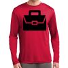 Long Sleeve PosiCharge ® Moisture Wicking Competitor Tee Thumbnail