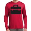 Long Sleeve PosiCharge ® Moisture Wicking Competitor Tee Thumbnail