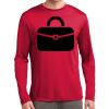 Long Sleeve PosiCharge ® Moisture Wicking Competitor Tee Thumbnail