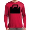 Long Sleeve PosiCharge ® Moisture Wicking Competitor Tee Thumbnail