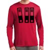 Long Sleeve PosiCharge ® Moisture Wicking Competitor Tee Thumbnail