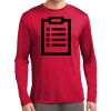 Long Sleeve PosiCharge ® Moisture Wicking Competitor Tee Thumbnail