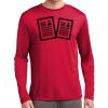 Long Sleeve PosiCharge ® Moisture Wicking Competitor Tee Thumbnail