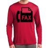 Long Sleeve PosiCharge ® Moisture Wicking Competitor Tee Thumbnail