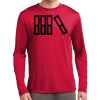 Long Sleeve PosiCharge ® Moisture Wicking Competitor Tee Thumbnail