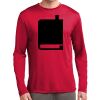Long Sleeve PosiCharge ® Moisture Wicking Competitor Tee Thumbnail