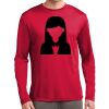 Long Sleeve PosiCharge ® Moisture Wicking Competitor Tee Thumbnail